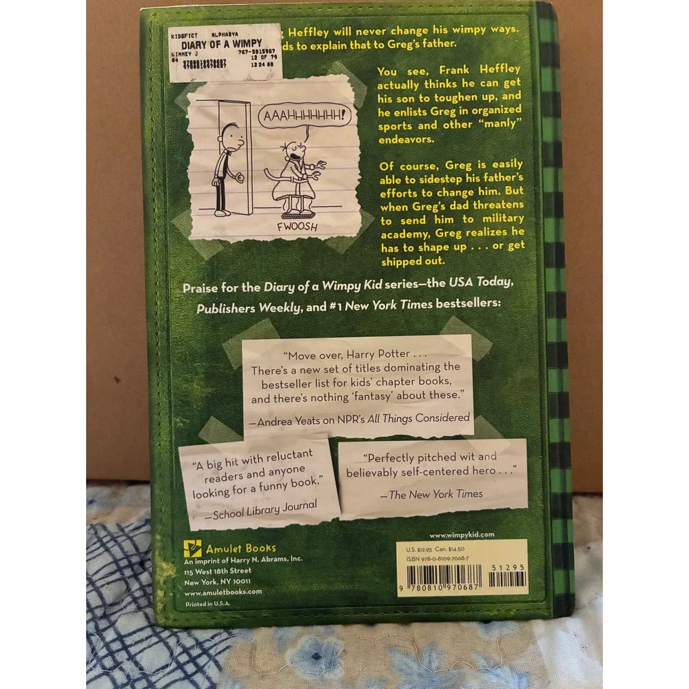 Diary of a Wimpy Kid #3 The Last Straw
